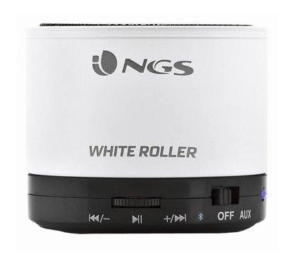 Boxa portabila cu bluetooth Spkr-BT-RollerBK/RollerWe-NGS