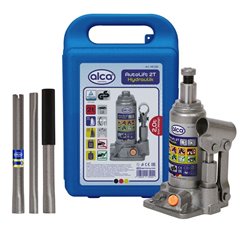 Cric hidraulic 2T, cu cutie depozitare, TUV, 431.02 Alca