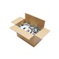 Set 100 bucati saibe plate zincate, 31x56x4mm, DIN125 A-4.8 M30, BK90146