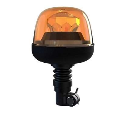 Girofar 12/24V, h210, 10 LED-uri, prindere pe tija flexi, ALR0069 TruckLed