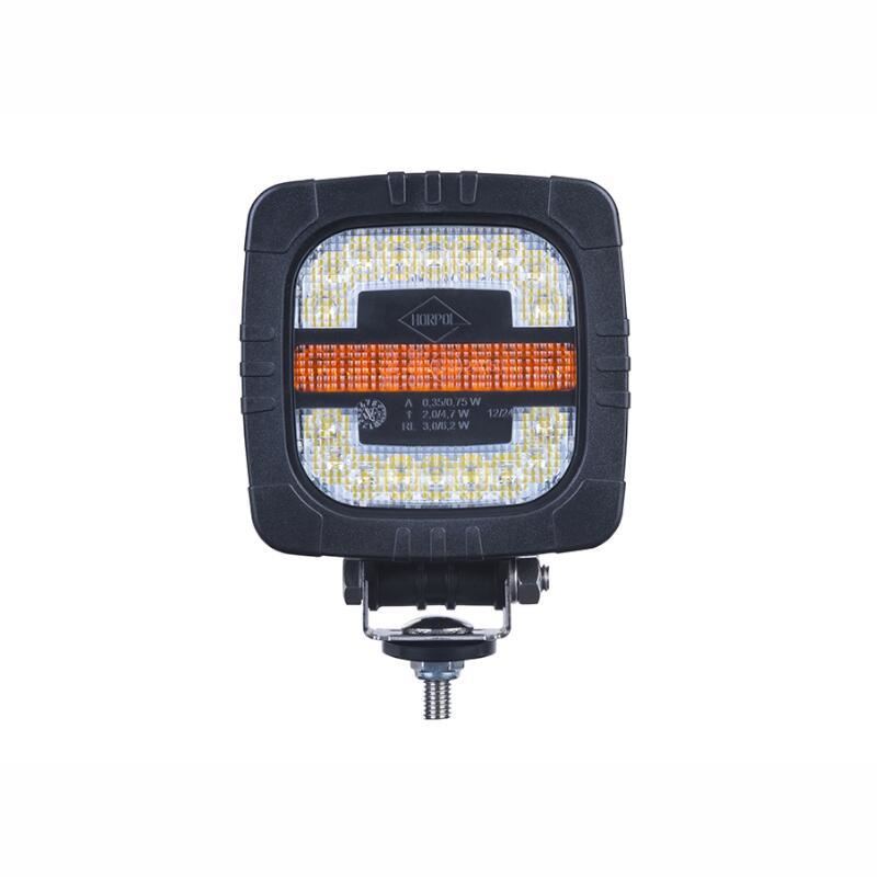 Lampa semnalizare cu pozitie si DRL, cu LED-uri, cu suport prindere, ROCA LZD 2805 Horpol Lampa semnalizare cu pozitie si DRL, cu LED-uri, cu suport prindere, ROCA LZD 2805 Horpol