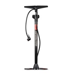 Pompa aer manuala cu manometru, AeroStar Black 10bar 216.30 Heyner