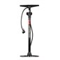 Pompa aer manuala cu manometru, AeroStar Black 10bar 216.30 Heyner Pompa aer manuala cu manometru, AeroStar Black 10bar 216.30 Heyner