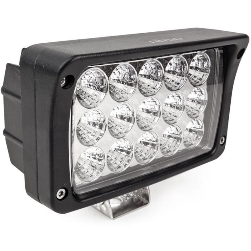 Proiector lucru 160x90, LED, 9-36V / 45W, 4500lm Flood, cu cozoroc, AWL22 02436 Amio