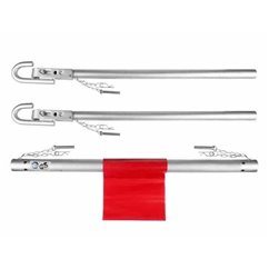 Bara remorcare 3 segmente 2T, Tuv, 180cm 58986 Carmotion
