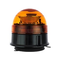Girofar 12/24V, h130, 30 LED-uri, 30W, prindere cu magnet si ventuza, TT.1490 