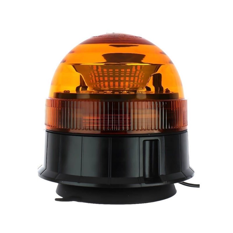 Girofar 12/24V, h130, 30 LED-uri, 30W, prindere cu magnet si ventuza, TT.1490 