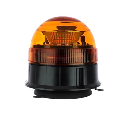 Girofar 12/24V, h130, 30 LED-uri, 30W, prindere cu magnet si ventuza, TT.1490 