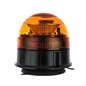 Girofar 12/24V, h130, 30 LED-uri, 30W, prindere cu magnet si ventuza, TT.1490 
