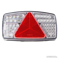 Lampa spate 250x138, 5 functii, cu triunghi, LED, dreapta, L1815 TruckLed