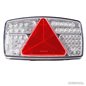 Lampa spate 250x138, 5 functii, cu triunghi, LED, stanga, L1813 TruckLed