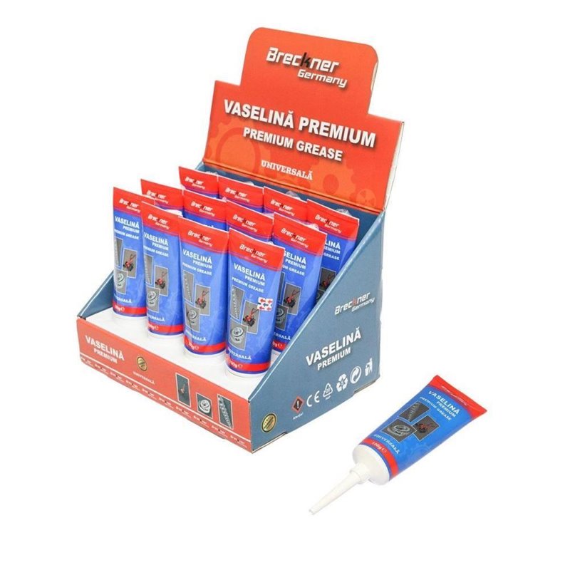 Vaselina premium universala 100g expozitor cu 12 tuburi, BK92844