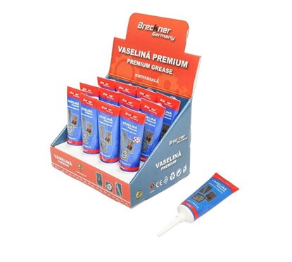 Vaselina premium universala 100g expozitor cu 12 tuburi, BK92844