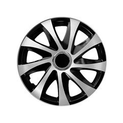 Capace roti 14''  Drift Extra Silver cu inel, KC63176 Carmotion