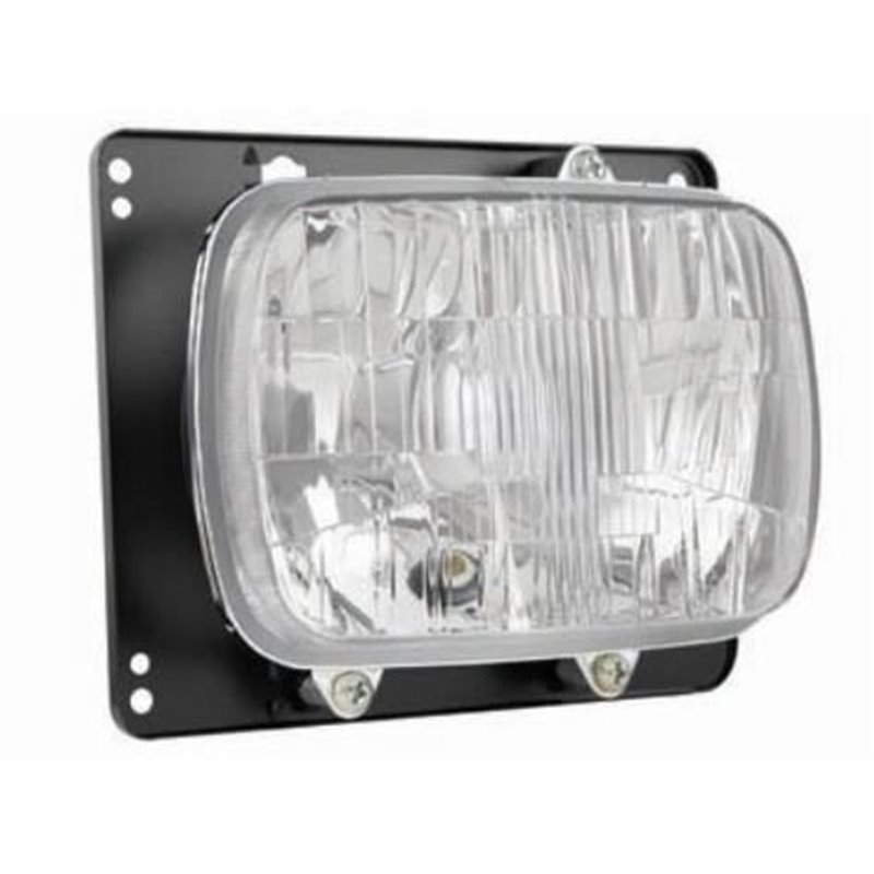 Far cu faza lunga, scurta si pozitie, pentru tractor New Holland bec R2 27608 Wesem, compatibil cu New Holland Far cu faza lunga, scurta si pozitie, pentru tractor New Holland bec R2 27608 Wesem, compatibil cu New Holland