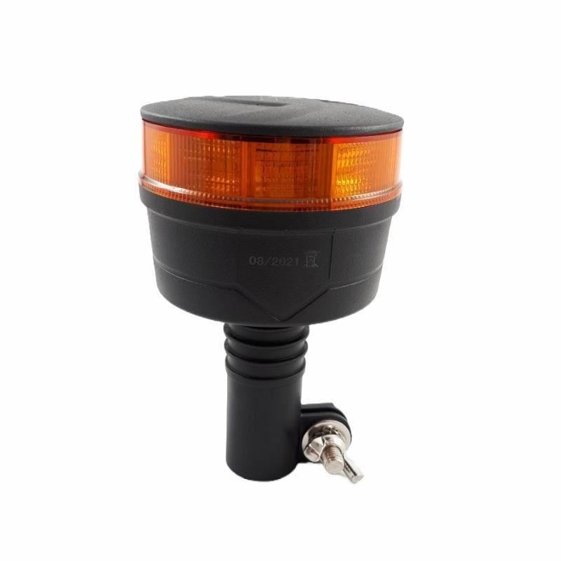 Girofar 12/24V, h144, 30 LED-uri, 19W, pe tija flexibila ALR0072 TruckLed Girofar 12/24V, h144, 30 LED-uri, 19W, pe tija flexibila ALR0072 TruckLed
