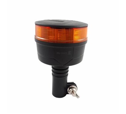 Girofar 12/24V, h144, 30 LED-uri, 19W, pe tija flexibila ALR0072 TruckLed 