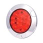 Lampa ceata fi152, LED, 12-24V, prindere 2 suruburi, cablu 2m, W141 1082/I Was