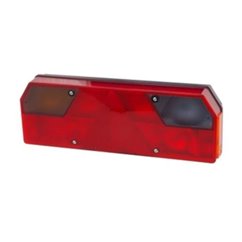 Lampa spate 420x140, 8 functii, cu triunghi si mufa, stanga L2023 TruckLed