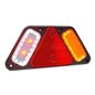 Lampa stop 282x130, 5 functii, cu mers inapoi si ceata, LED, dreapta, LAMPDEMIA W228 1495P Was Lampa stop 282x130, 5 functii, cu mers inapoi si ceata, LED, dreapta, LAMPDEMIA W228 1495P Was