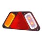 Lampa stop 282x130, 5 functii, cu mers inapoi si ceata, LED, stanga, LAMPDEMIA W228 1495L Was
