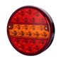 Lampa stop fi145, 3 functii, LED, hamburger, LZD 740 Horpol