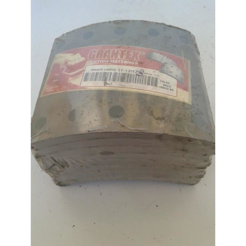 Set garnituri de frictiune, frana tambur 19032 00 Grantex