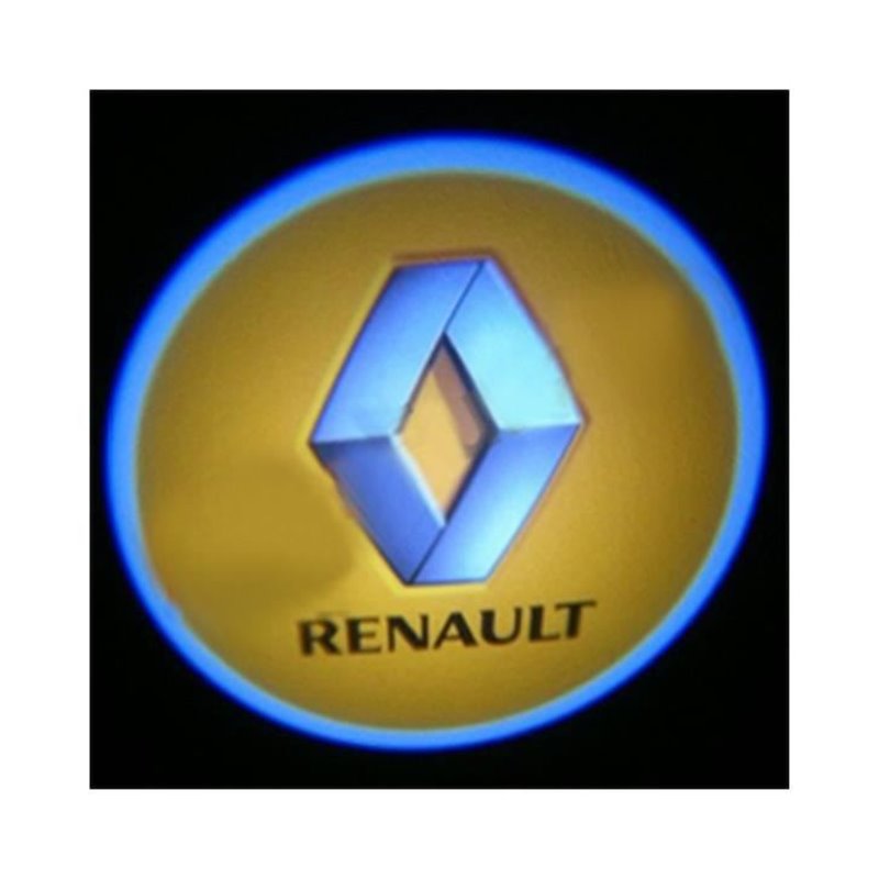 Set lumini de bun venit, LED, pentru usa, Welcome Lights Renault