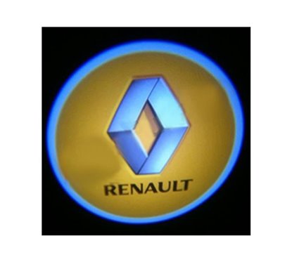 Set lumini de bun venit, LED, pentru usa, Welcome Lights Renault