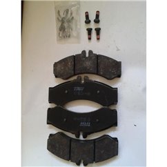 set placute frana MERCEDES-BENZ Sprinter, VOLKSWAGEN LT, GDB1288 TRW