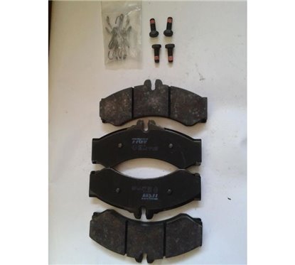 set placute frana MERCEDES-BENZ Sprinter, VOLKSWAGEN LT, GDB1288 TRW