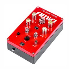 Tester becuri LED, 5A 60W, pentru T5, T10, BA9S, BA15S, BAU15S, BA15ZD, 7443, BAY15D, 01517 Amio