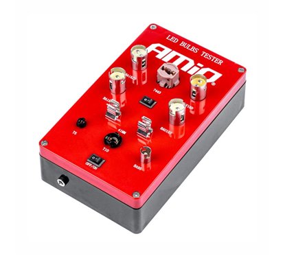 Tester becuri LED, 5A 60W, pentru T5, T10, BA9S, BA15S, BAU15S, BA15ZD, 7443, BAY15D, 01517 Amio