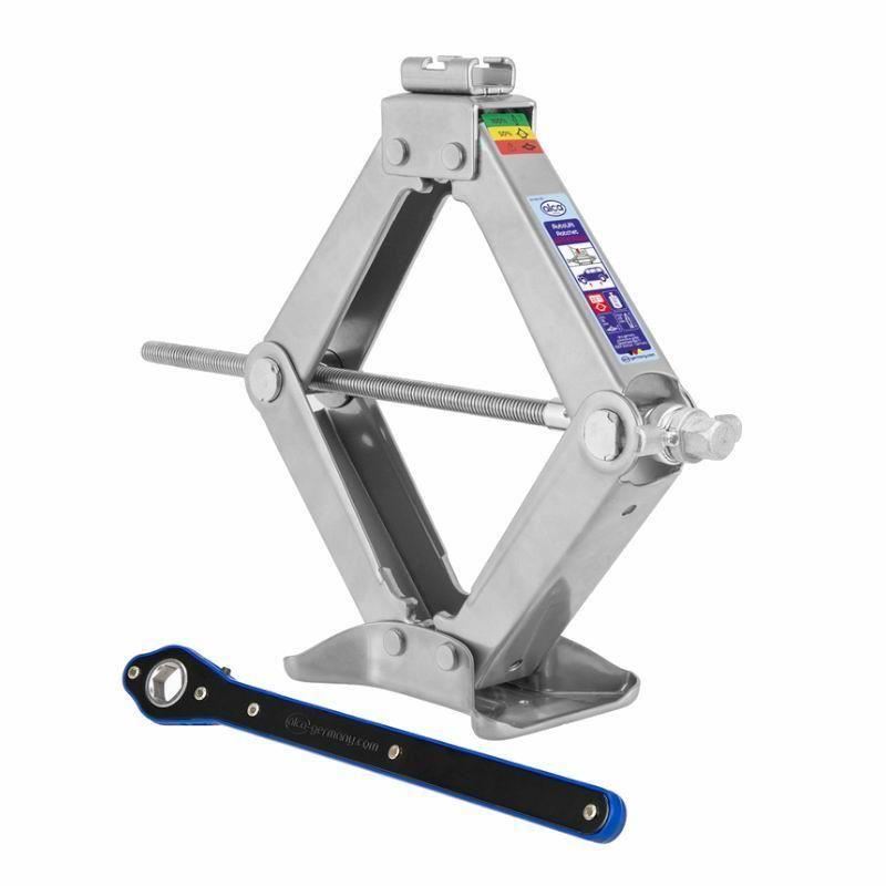 Cric foarfeca, 2T, 30-41cm, cu clichet, 17mm 436.70 Alca Cric foarfeca, 2T, 30-41cm, cu clichet, 17mm 436.70 Alca