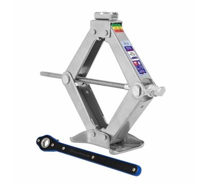 Cric foarfeca, 2T, 30-41cm, cu clichet, 17mm 436.70 Alca