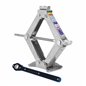 Cric foarfeca, 2T, 30-41cm, cu clichet, 17mm 436.70 Alca Cric foarfeca, 2T, 30-41cm, cu clichet, 17mm 436.70 Alca