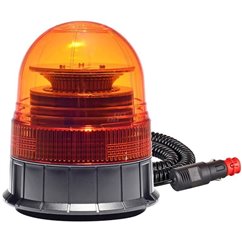 Girofar 12/24V, h169, LED, prindere cu magnet sau 3 suruburi W02M 02300 Amio