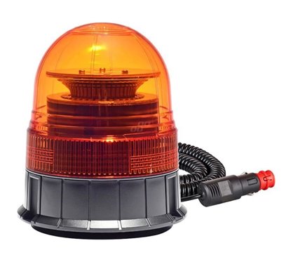 Girofar 12/24V, h169, LED, prindere cu magnet sau 3 suruburi W02M 02300 Amio
