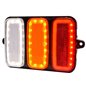 Lampa stop 165x117, 4 functii cu mers inapoi, prindere cu urechi, Lampdemia W227 1490 Was