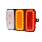 Lampa stop 165x117, 5 functii, cu ceata, stanga/dreapta W227 1491 Was Lampa stop 165x117, 5 functii, cu ceata, stanga/dreapta W227 1491 Was