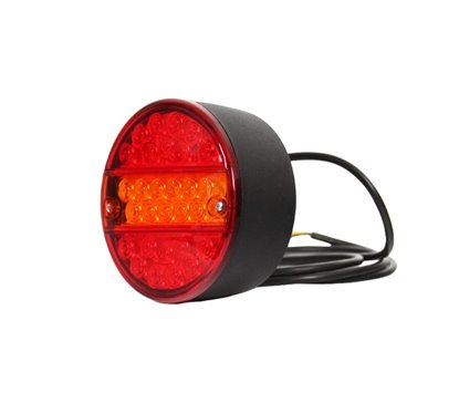 Lampa stop fi142, 3 functii, LED, 12-24V, hamburger, stanga-dreapta, W19D 232 Was