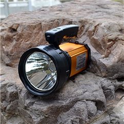 Lanterna LED cu acumulator si maner, 5 moduri, ST-X98