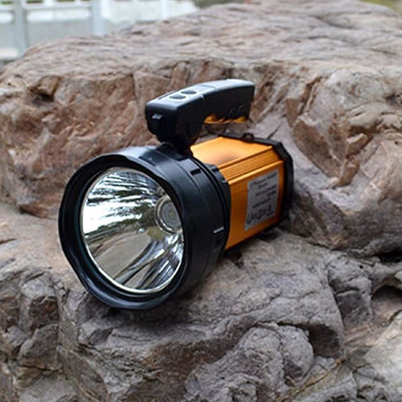 Lanterna LED cu acumulator si maner, 5 moduri, ST-X98