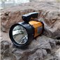 Lanterna LED cu acumulator si maner, 5 moduri, ST-X98