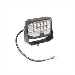 Proiector 130x83, faza lunga, LED, cu semnalizare, 12-24V, 69561 TruckLed