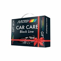 Set intretinere cadou MOTIP Car Care Black Line DPCC61