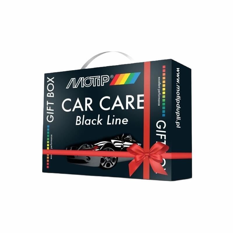 Set intretinere cadou MOTIP Car Care Black Line DPCC61 Set intretinere cadou MOTIP Car Care Black Line DPCC61