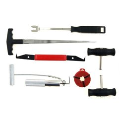 Trusa scule pentru demontat parbriz 7 bucati, 86185 Carmotion