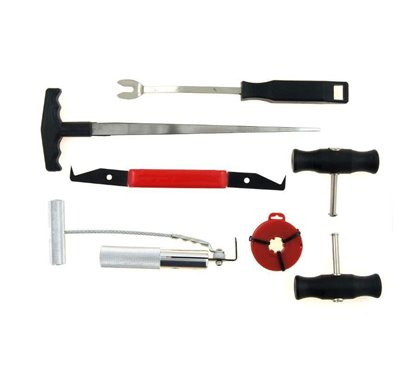 Trusa scule pentru demontat parbriz 7 bucati, 86185 Carmotion