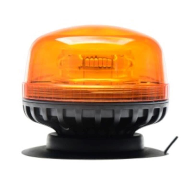 Girofar 12/24V, h110, 36 LED-uri, prindere pe magnet, OPTI ALR0063 TruckLed